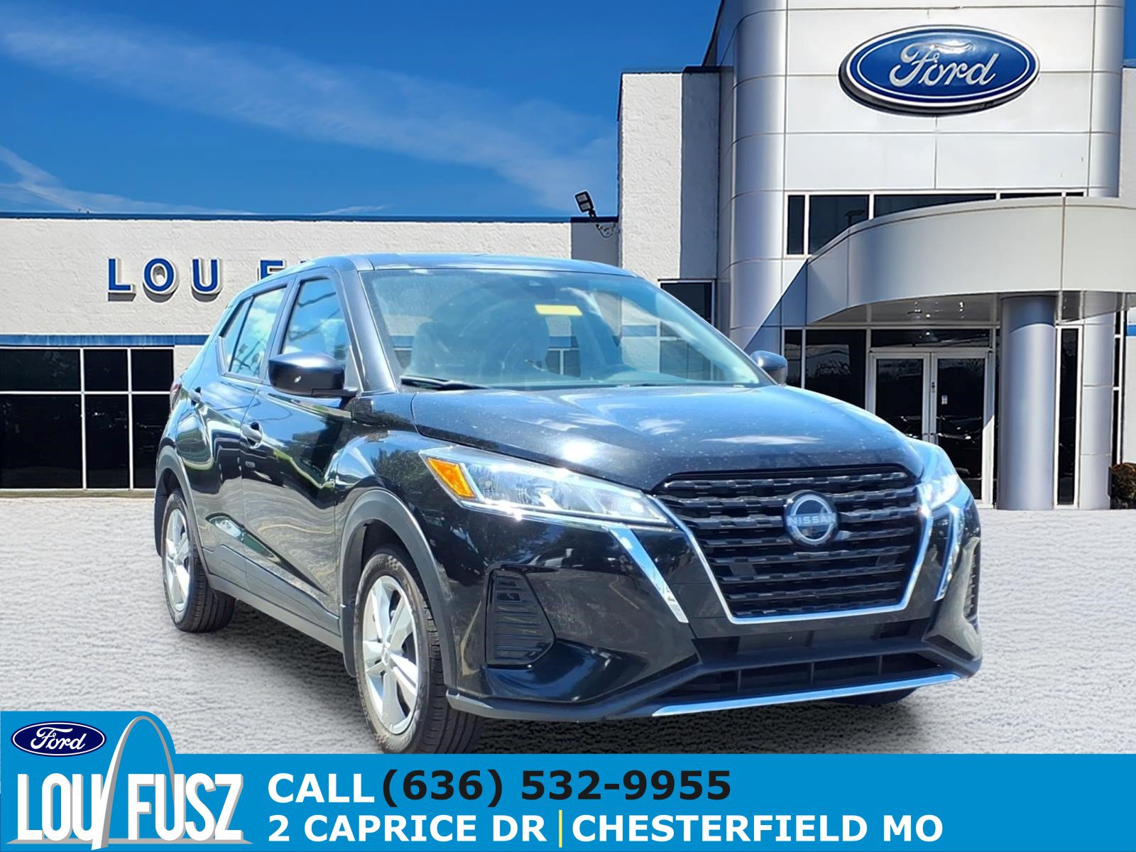 Used 2024 Nissan Kicks S FWD image 1