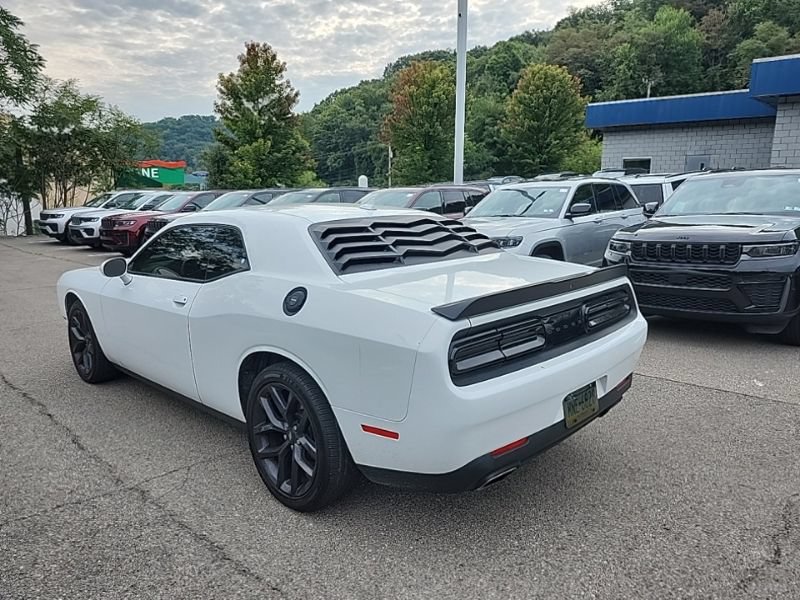 Used 2021 Dodge Challenger SXT w/ Blacktop Package RWD image 6
