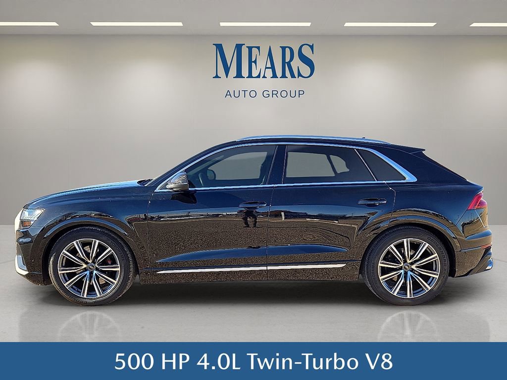 Used 2023 Audi SQ8 Prestige w/ Prestige Package image 3