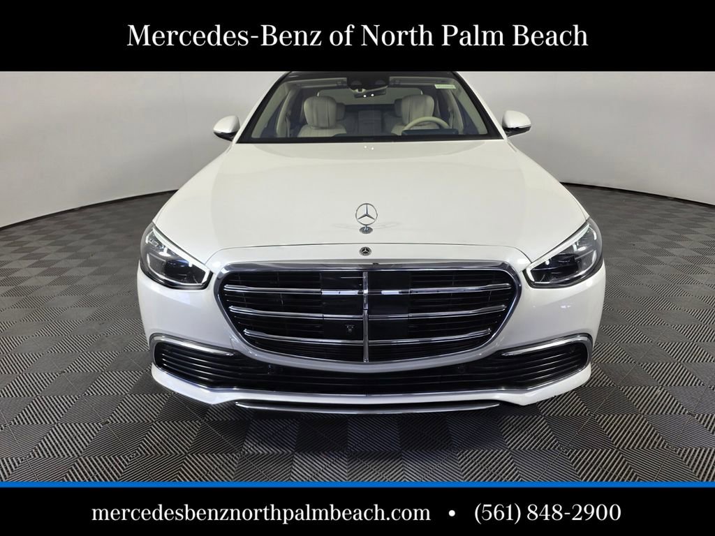 Used 2022 Mercedes-Benz S 500 4MATIC image 2