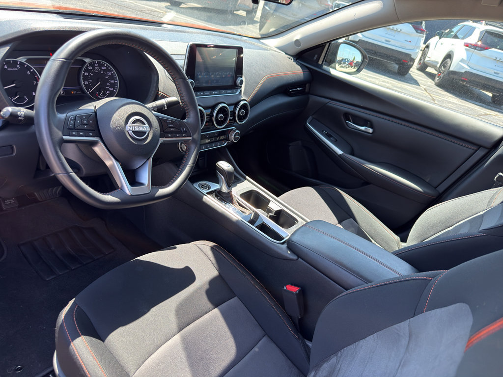 Certified 2024 Nissan Sentra SR FWD image 25