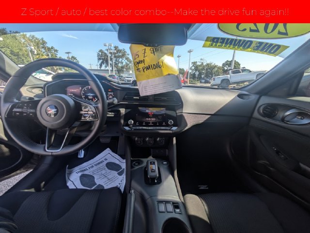Certified 2025 Nissan Z Sport w/ Floor Mat Package RWD image 14