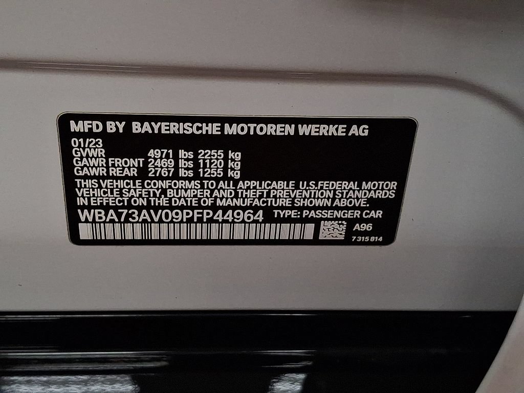 Used 2023 BMW 430i Gran Coupe xDrive w/ M Sport Package AWD/4WD image 26