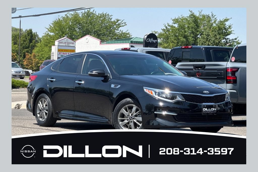 Used 2018 Kia Optima LX