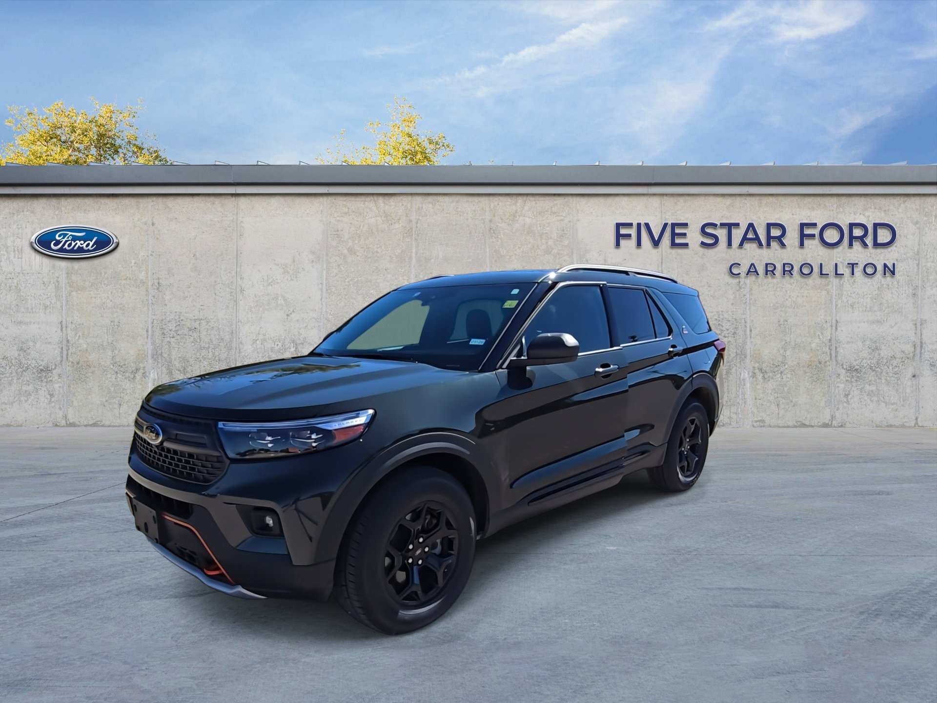 Certified 2023 Ford Explorer Timberline image 5