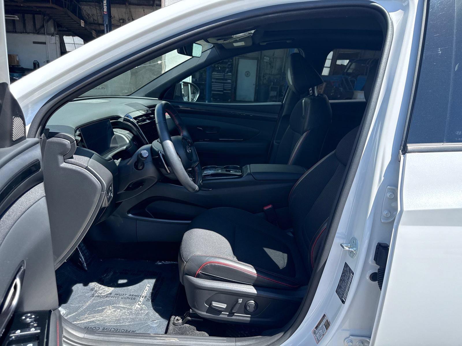 Used 2024 Hyundai Tucson N Line AWD/4WD image 9