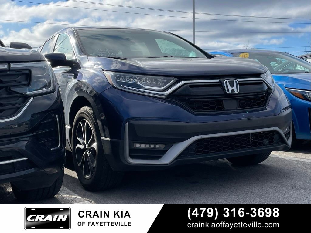 Used 2022 Honda CR-V EX-L