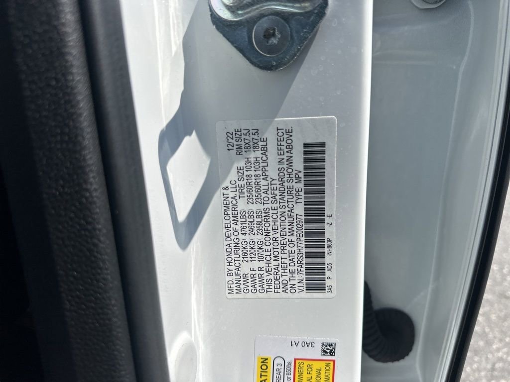 Used 2023 Honda CR-V EX-L image 36