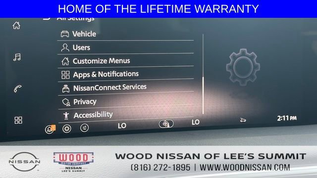 New 2026 Nissan Armada SV image 47