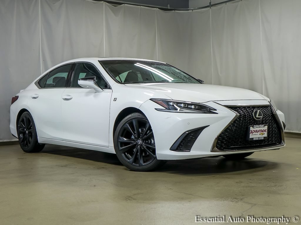 Used 2023 Lexus ES 350 F Sport w/ Accessory Package (Z2) FWD image 2