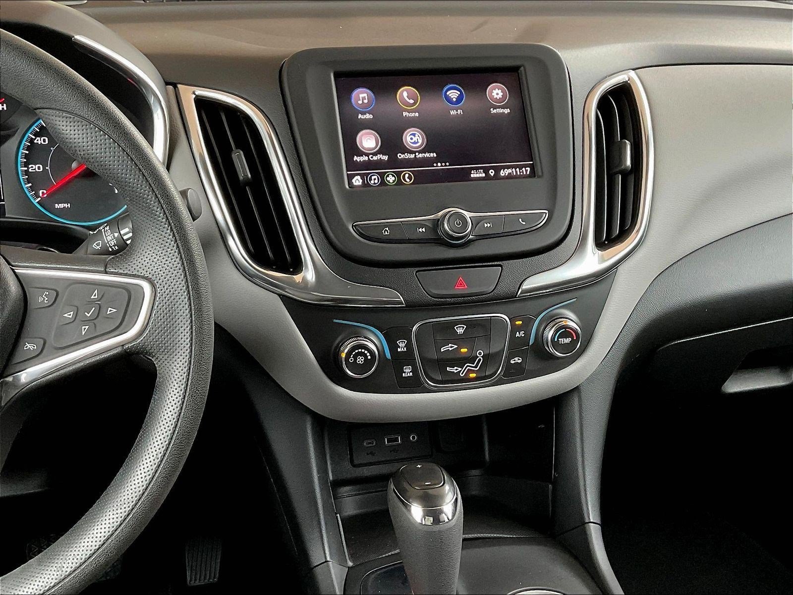 Used 2021 Chevrolet Equinox LS w/ LPO, Blackout Package FWD image 9