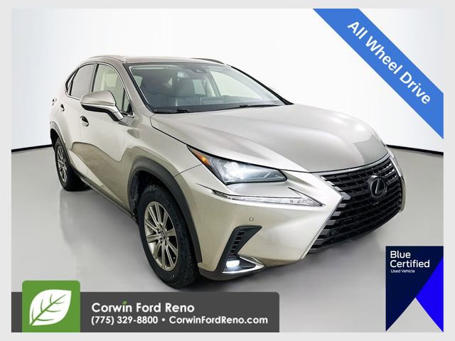Used 2020 Lexus NX 300 AWD w/ Comfort Package image 1