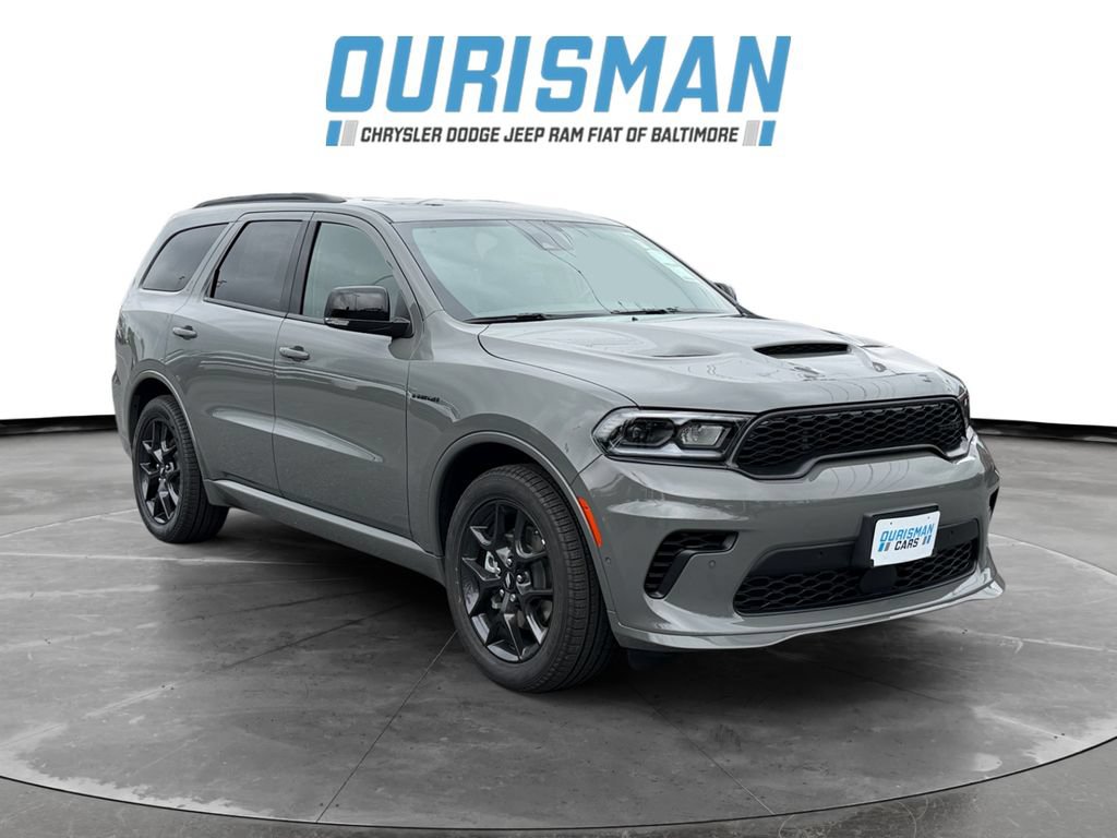 New 2026 Dodge Durango GT