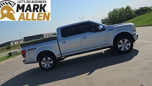 Used 2015 Ford F150 Platinum w/ Equipment Group 701A Luxury AWD/4WD image 9