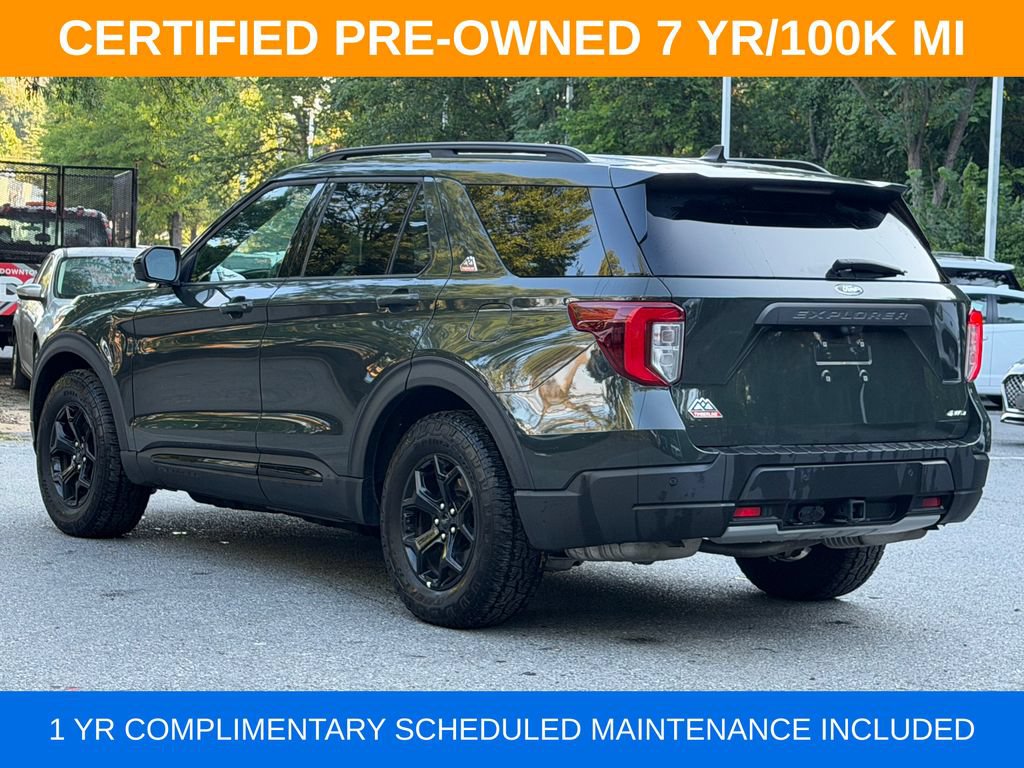 Used 2023 Ford Explorer Timberline w/ Timberline Technology Package AWD/4WD image 3