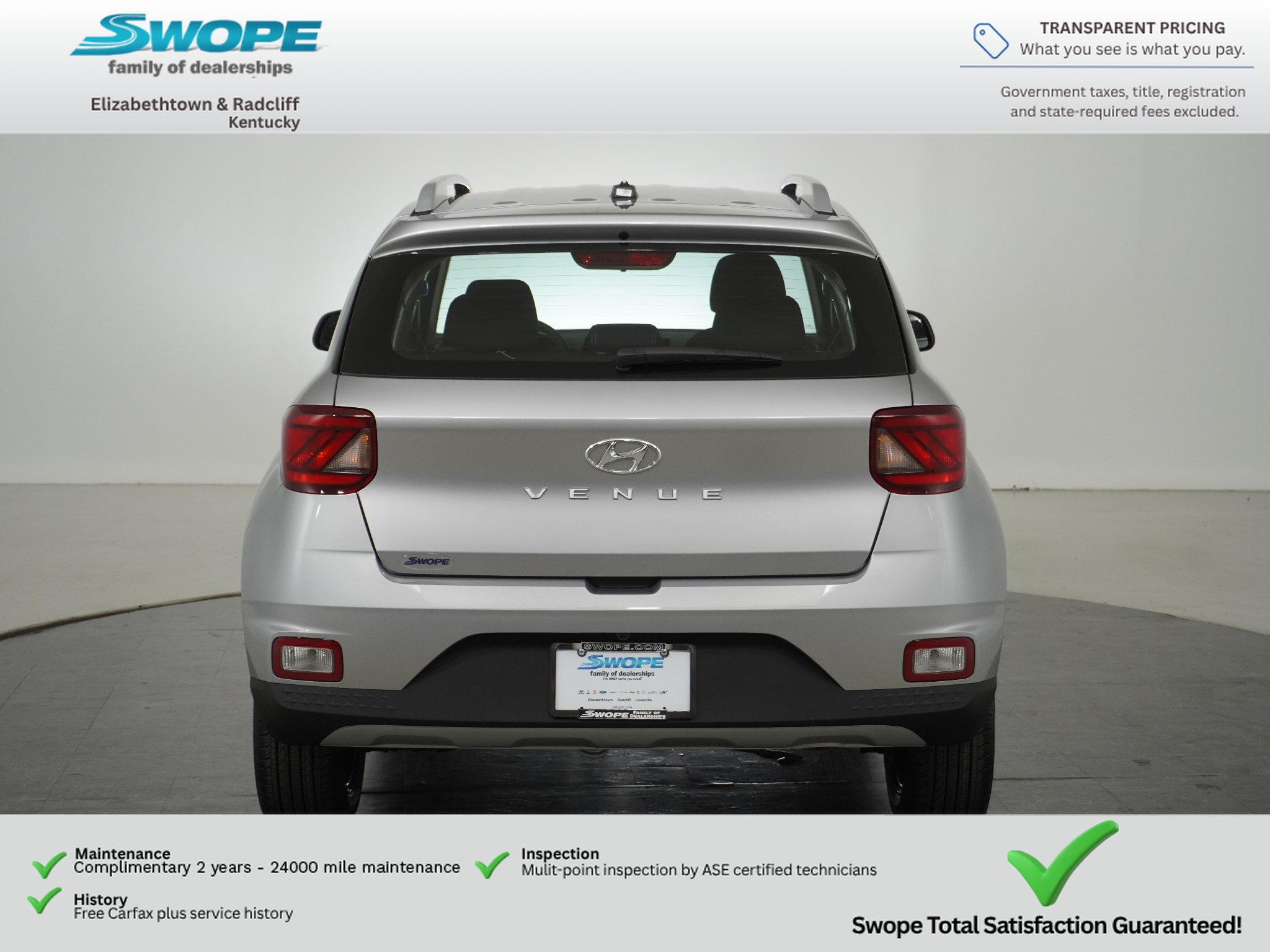New 2026 Hyundai Venue SEL FWD image 4