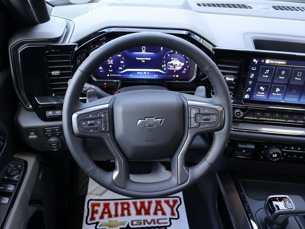 New 2026 Chevrolet Silverado 1500 ZR2 w/ Dark Appearance Package image 15