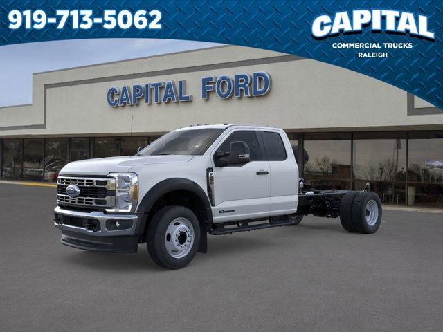 New 2026 Ford F450 XL w/ XL Chrome Package image 1
