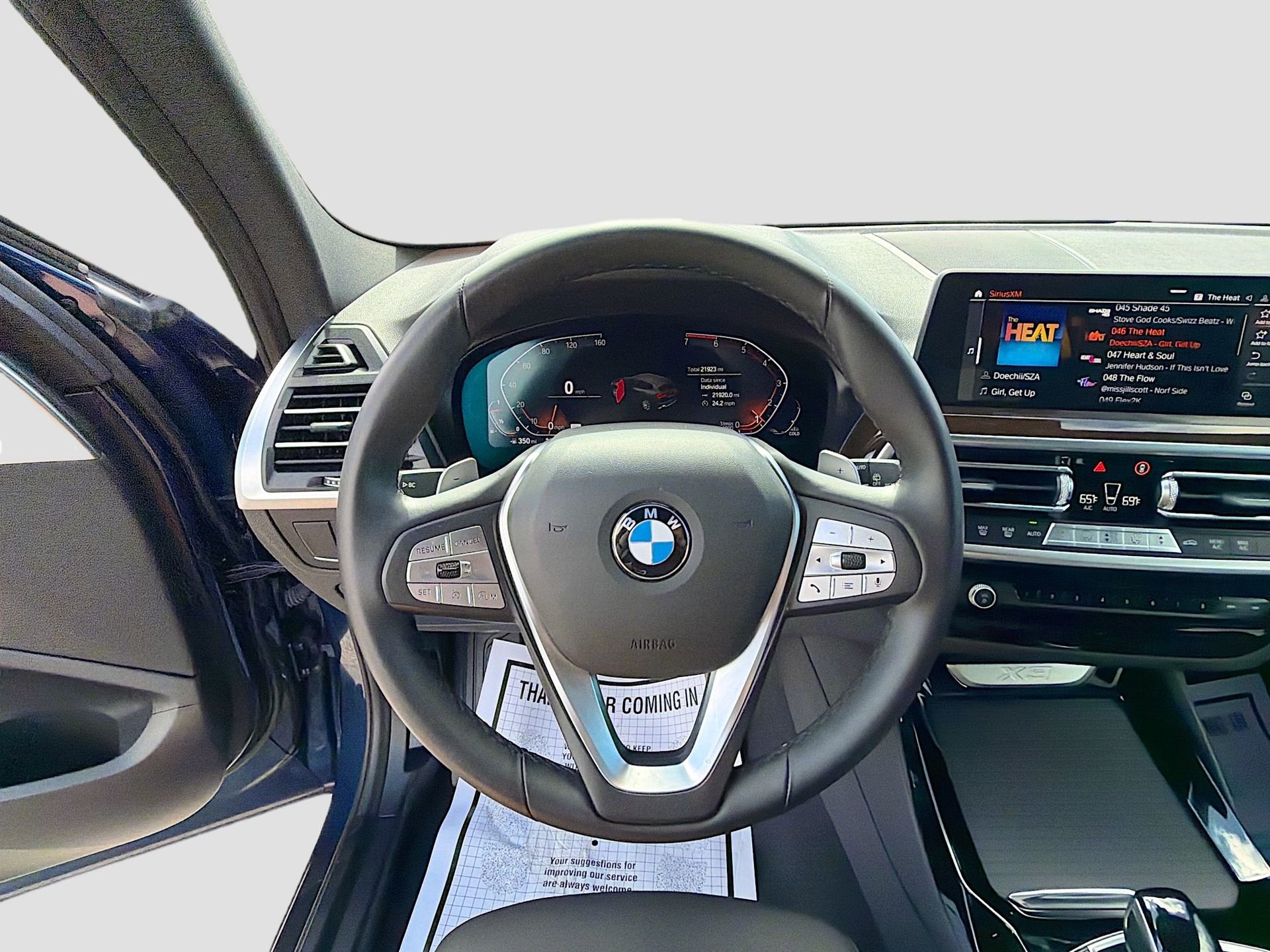 Certified 2023 BMW X3 sDrive30i w/ Convenience Package image 41