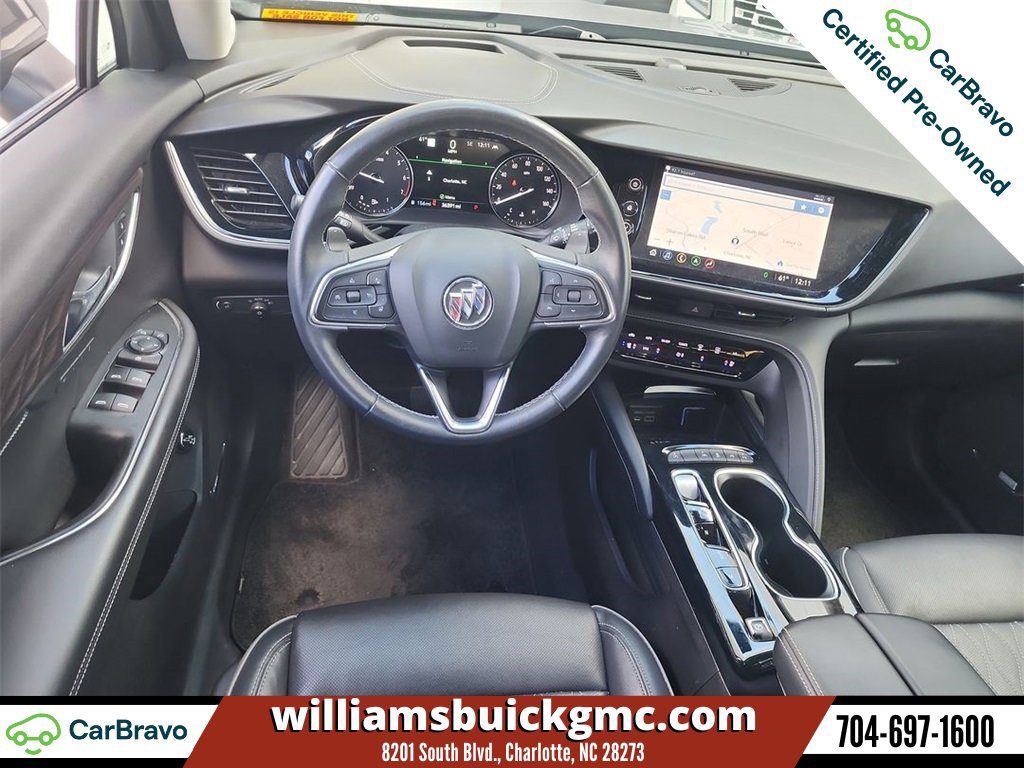 Certified 2021 Buick Envision Avenir w/ Technology Package II image 11