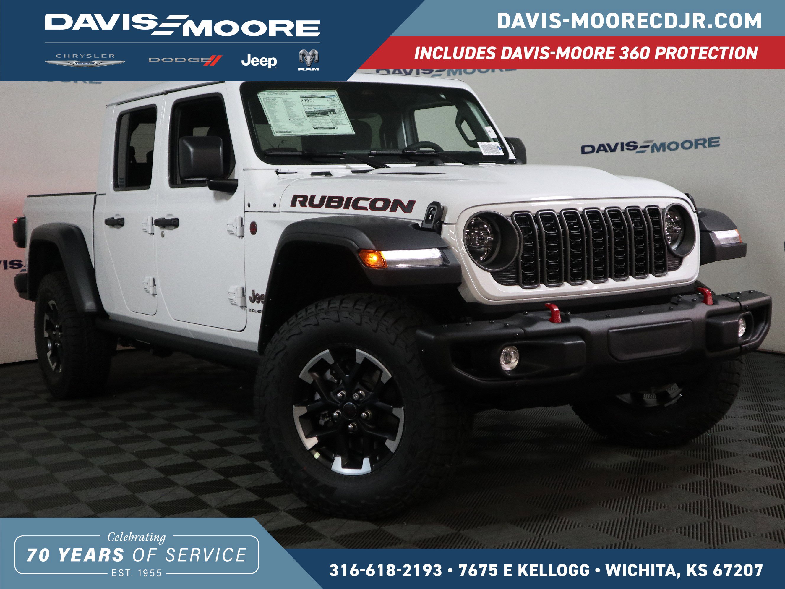 New 2026 Jeep Gladiator Rubicon AWD/4WD image 1