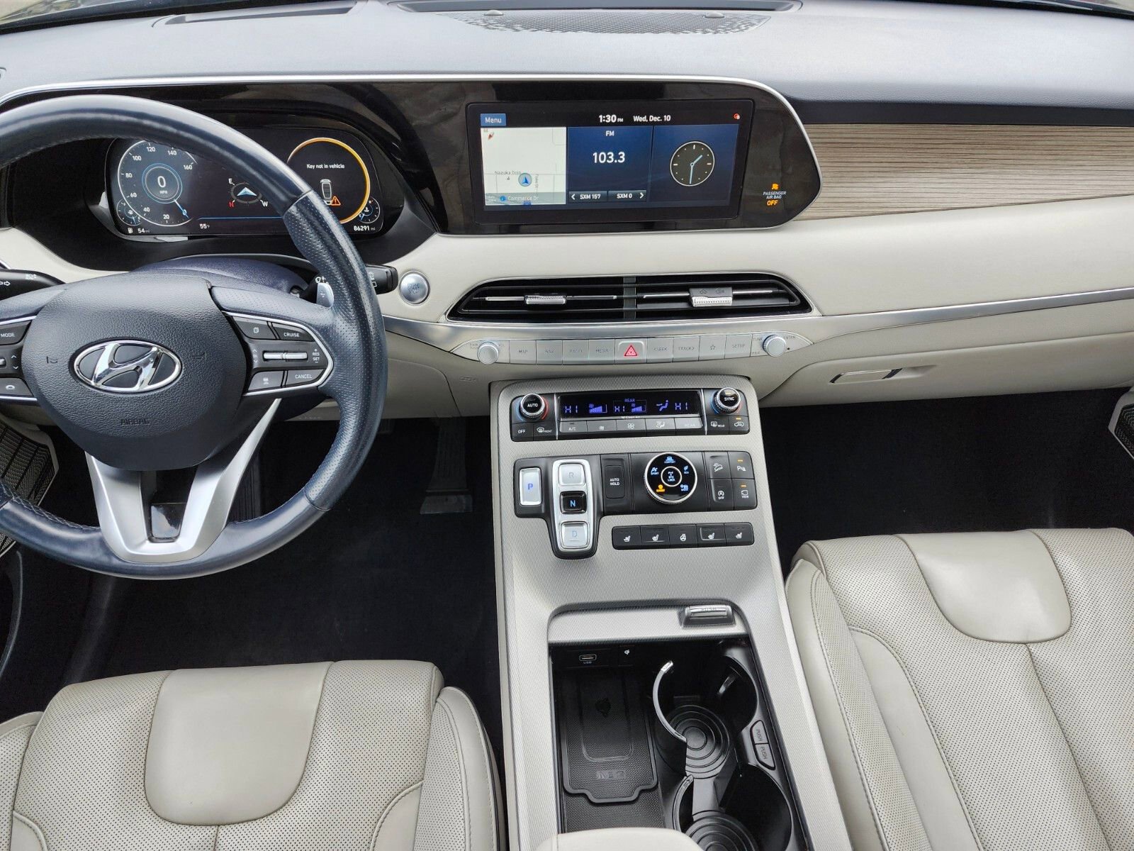 Used 2021 Hyundai Palisade Calligraphy image 14