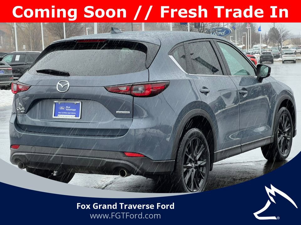 Used 2025 MAZDA CX-5 Carbon Edition image 8