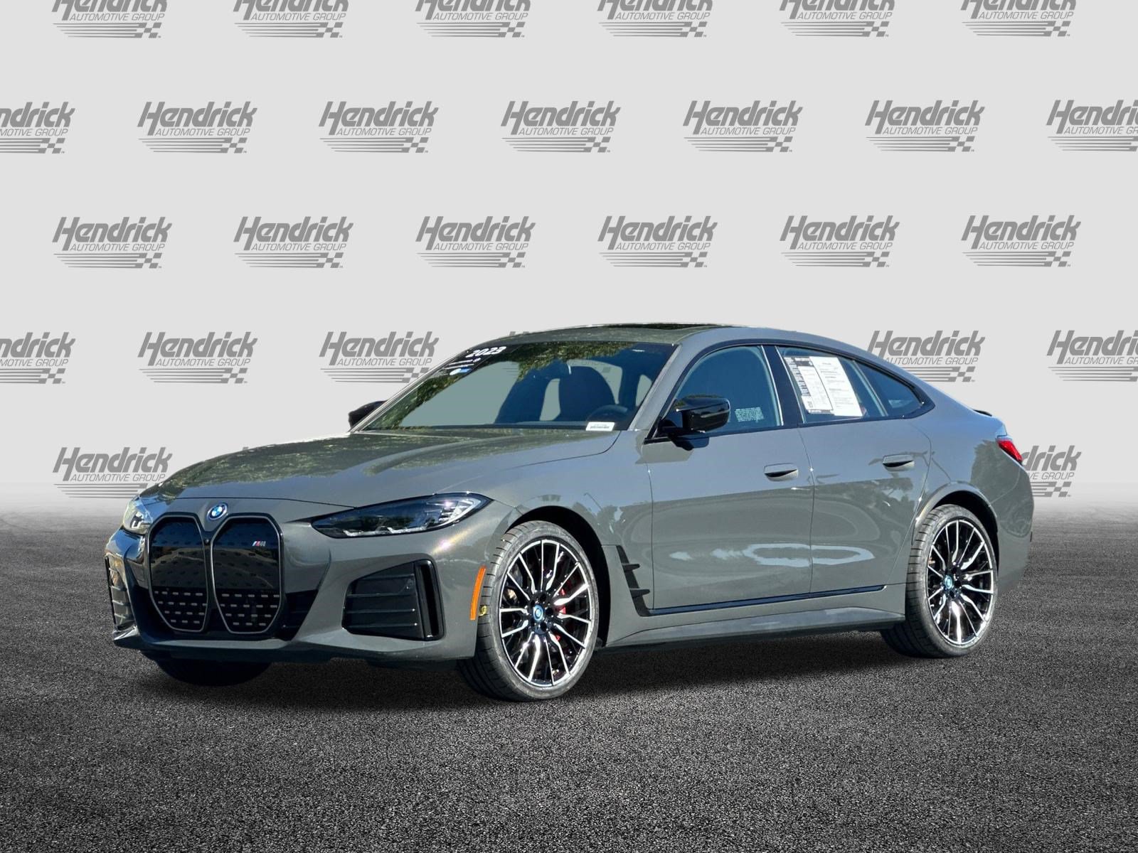 Certified 2023 BMW i4 M50 AWD/4WD image 9
