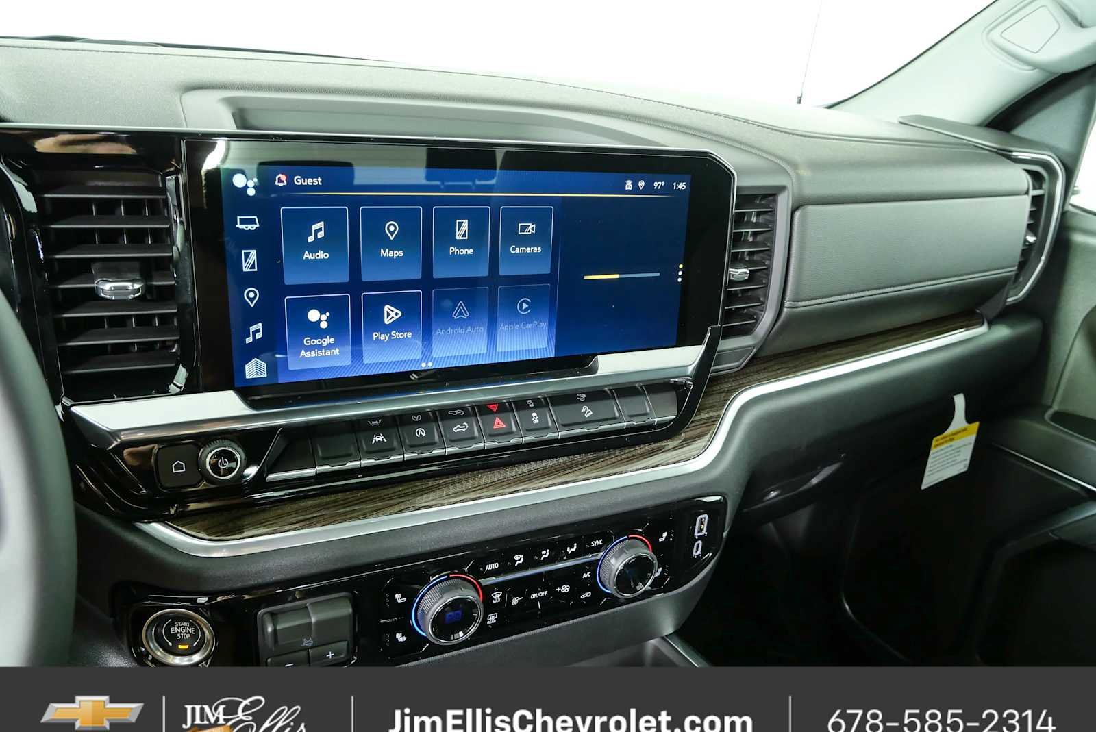 New 2026 Chevrolet Silverado 1500 RST AWD/4WD image 12