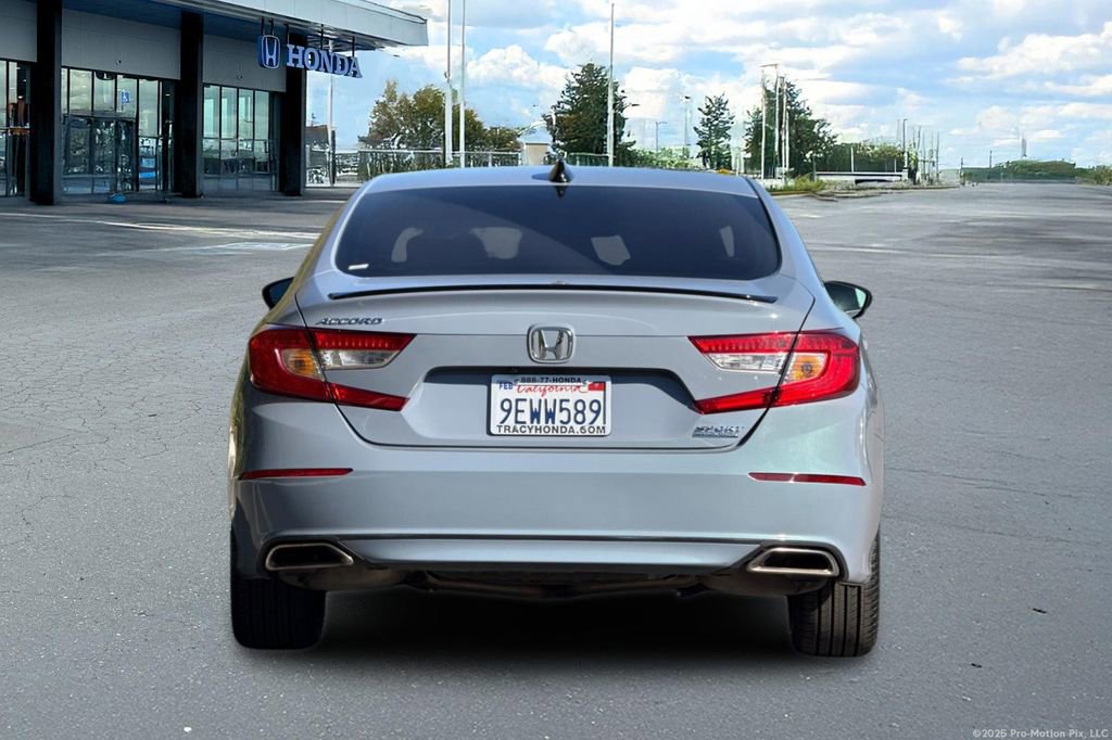 Certified 2022 Honda Accord Sport Special Edition image 7