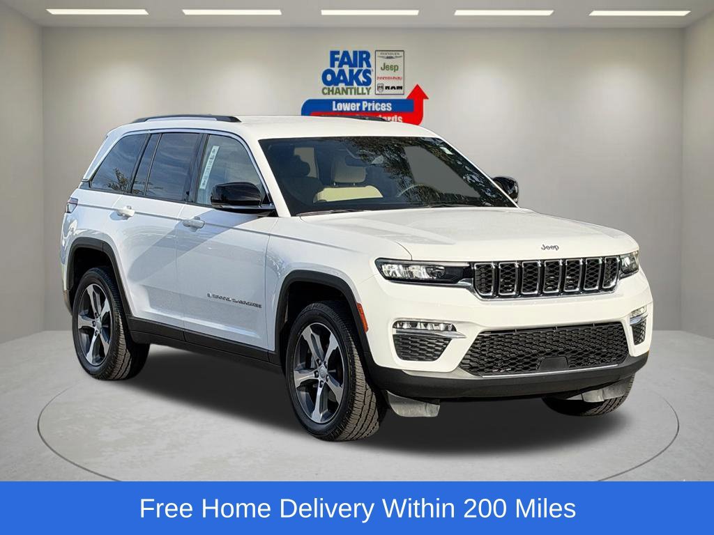 Used 2023 Jeep Grand Cherokee Limited