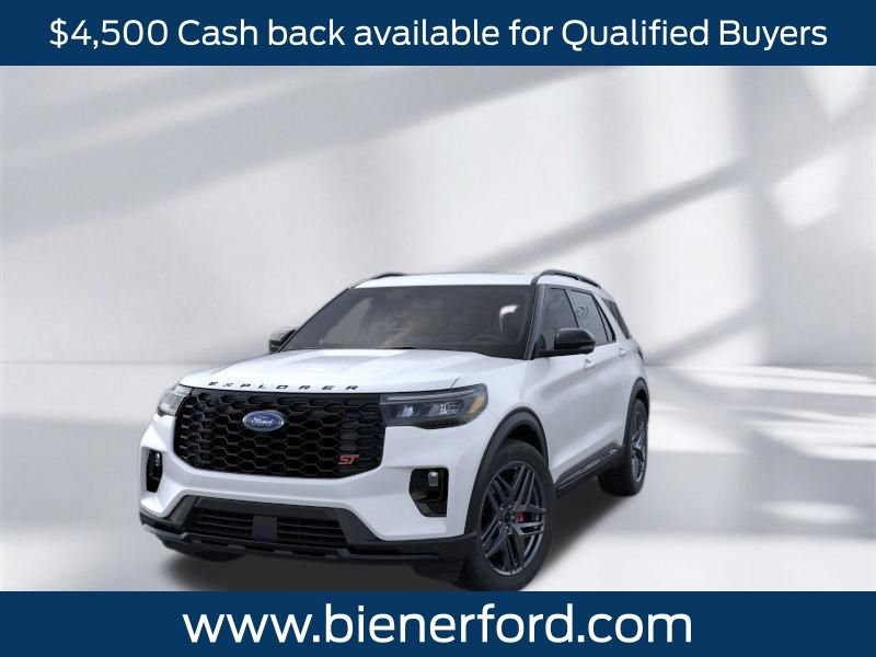 New 2026 Ford Explorer ST w/ Sun And Sound Package AWD/4WD image 2