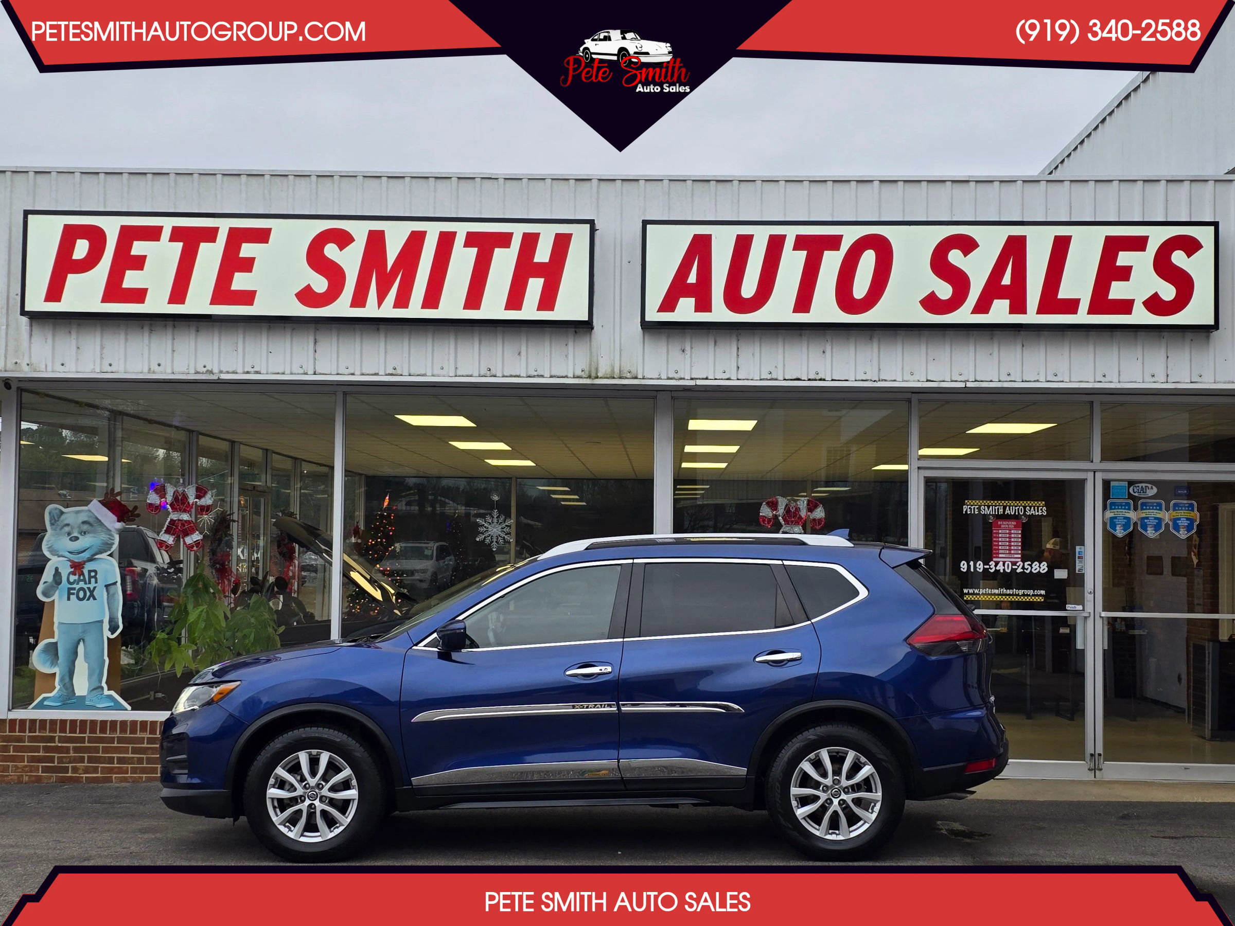 Used 2020 Nissan Rogue SV