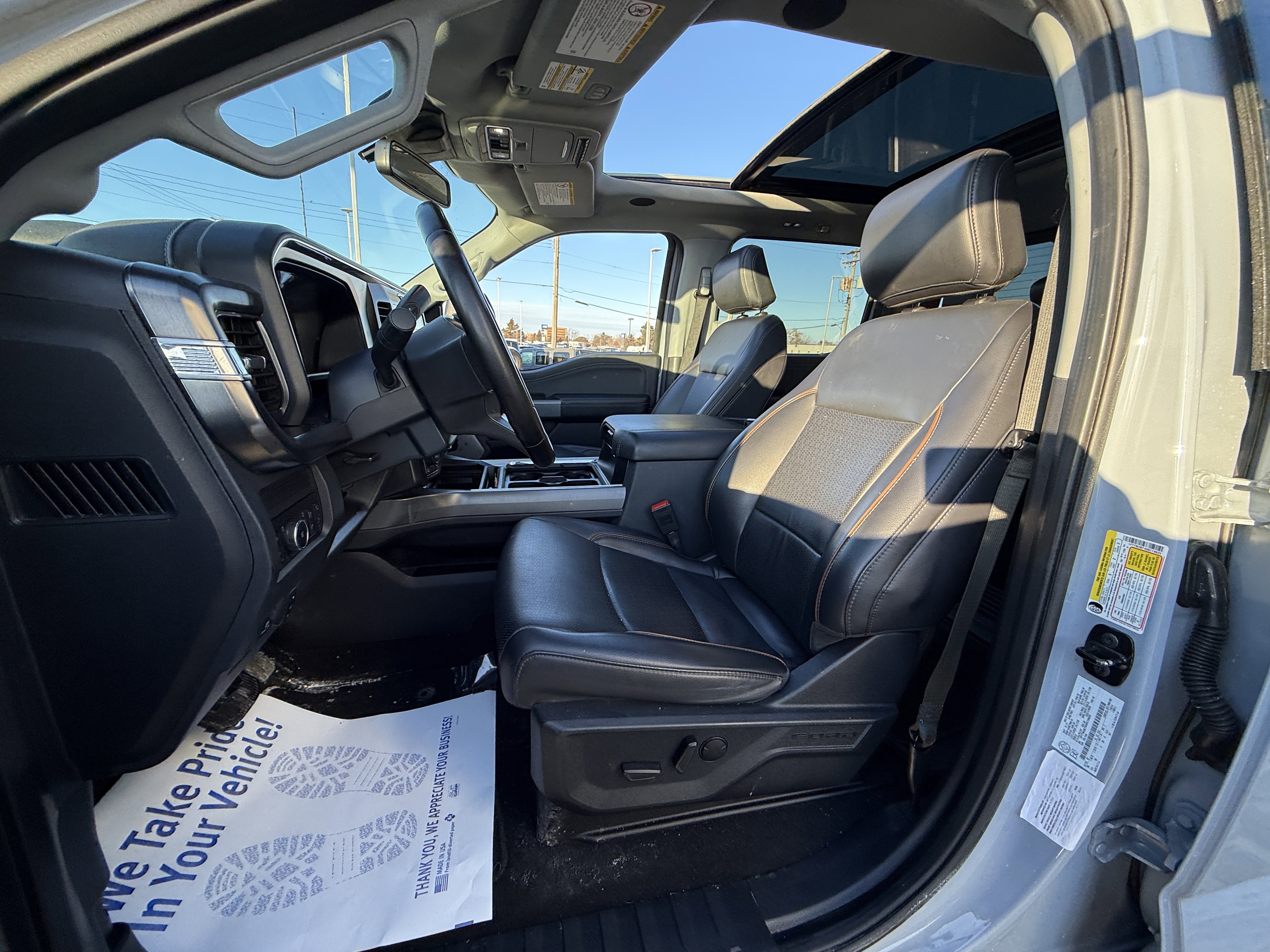 Used 2025 Ford F250 Lariat w/ Lariat Ultimate Package image 13