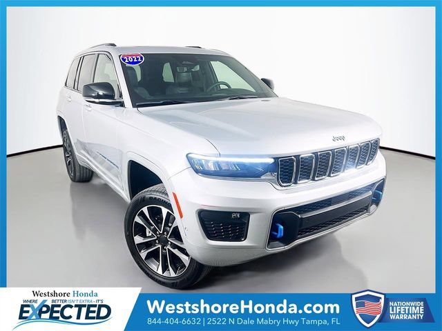 Used 2022 Jeep Grand Cherokee Overland w/ Luxury Tech Group IV