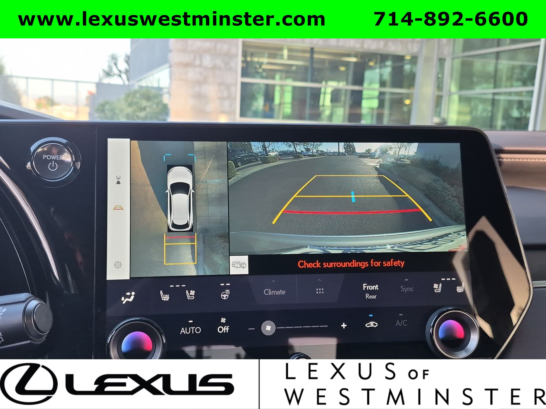 Certified 2026 Lexus RX 350h w/ Convenience Package AWD/4WD image 23