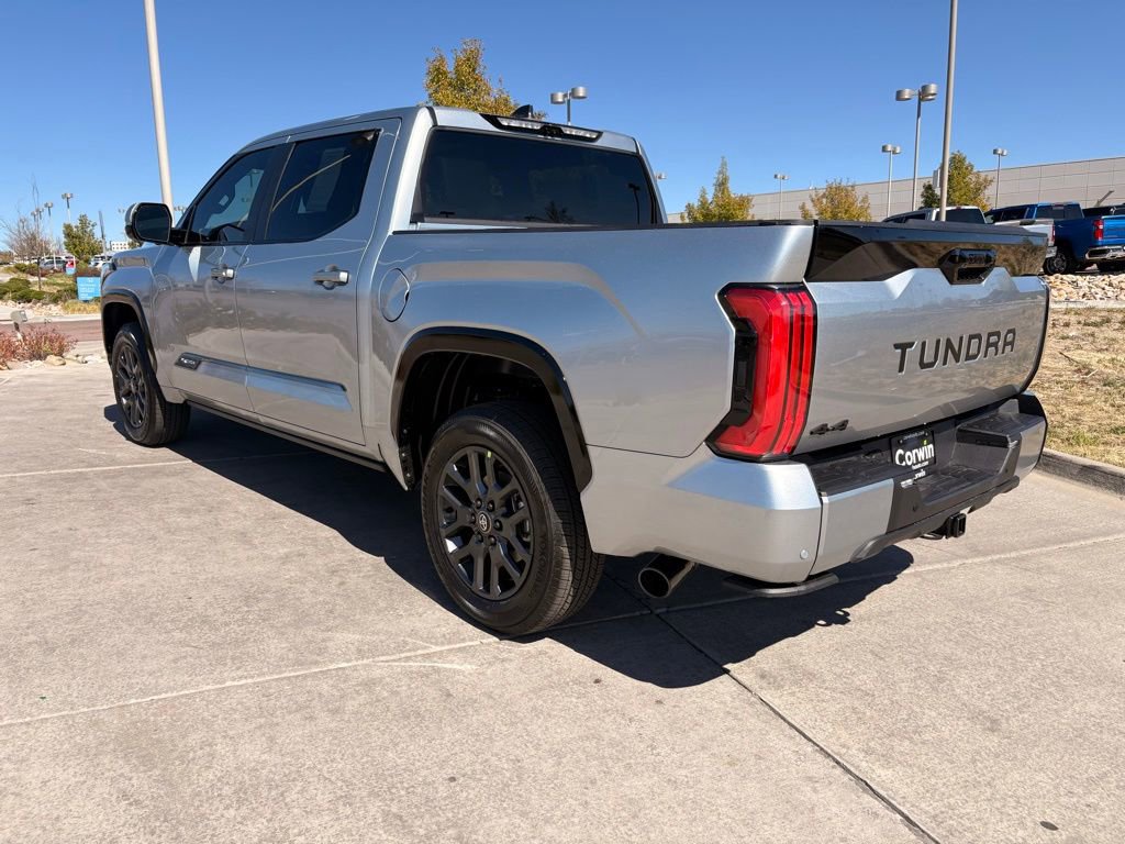 Used 2026 Toyota Tundra Platinum AWD/4WD image 5