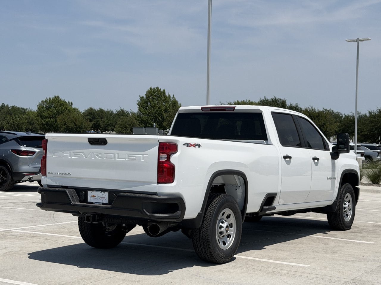 New 2026 Chevrolet Silverado 2500 W/T AWD/4WD image 4