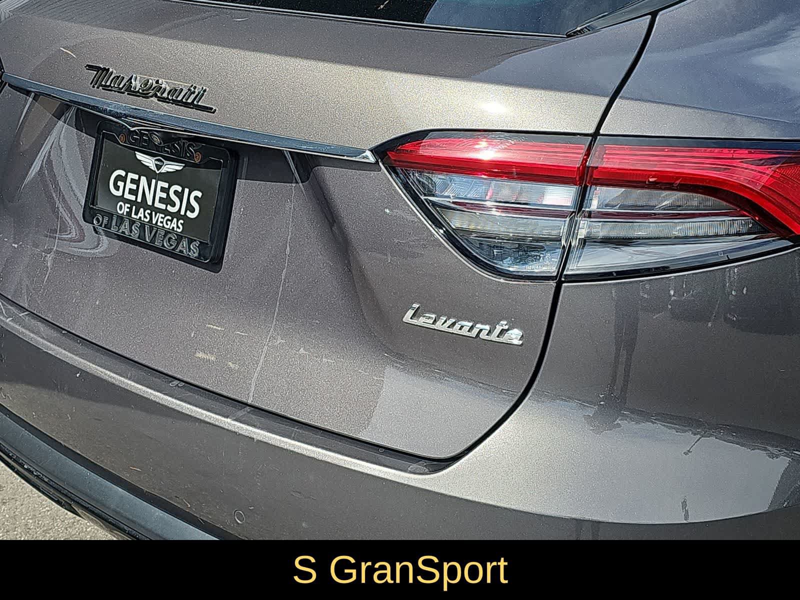 Used 2021 Maserati Levante S GranSport AWD/4WD image 11