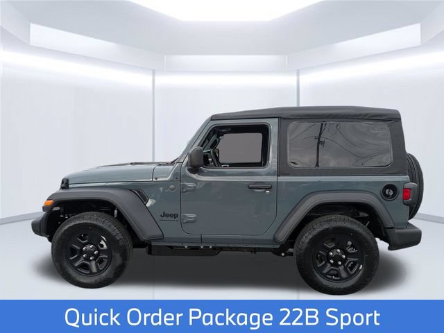 New 2026 Jeep Wrangler Sport AWD/4WD image 2