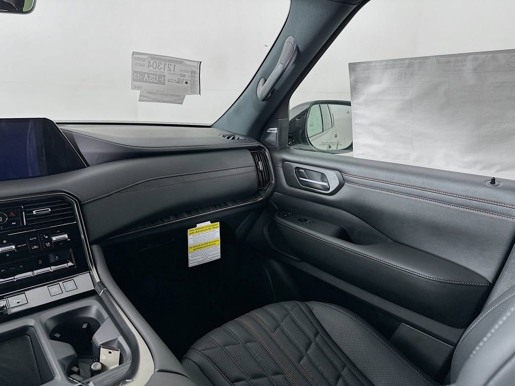 New 2026 Nissan Armada PRO-4X image 32