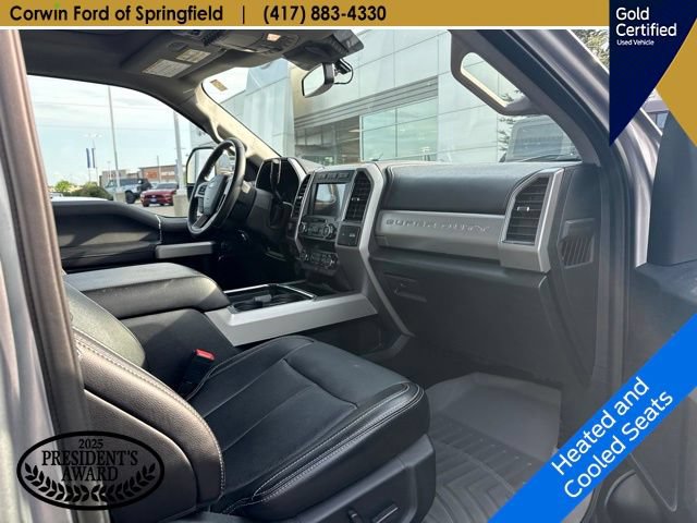 Used 2021 Ford F450 Lariat w/ Lariat Ultimate Package AWD/4WD image 13