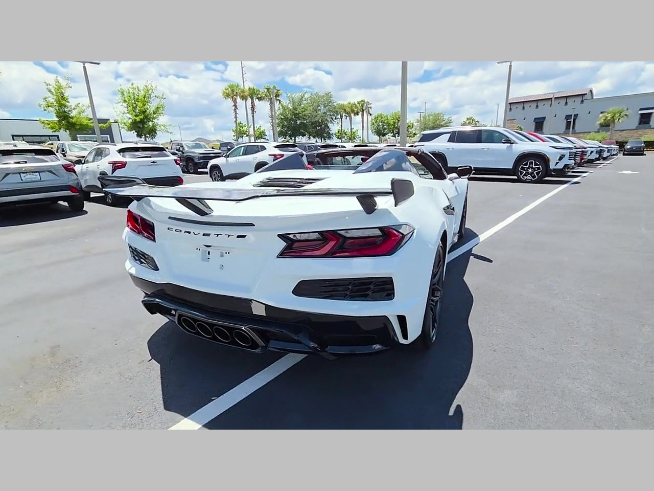 New 2026 Chevrolet Corvette Z06 RWD image 19