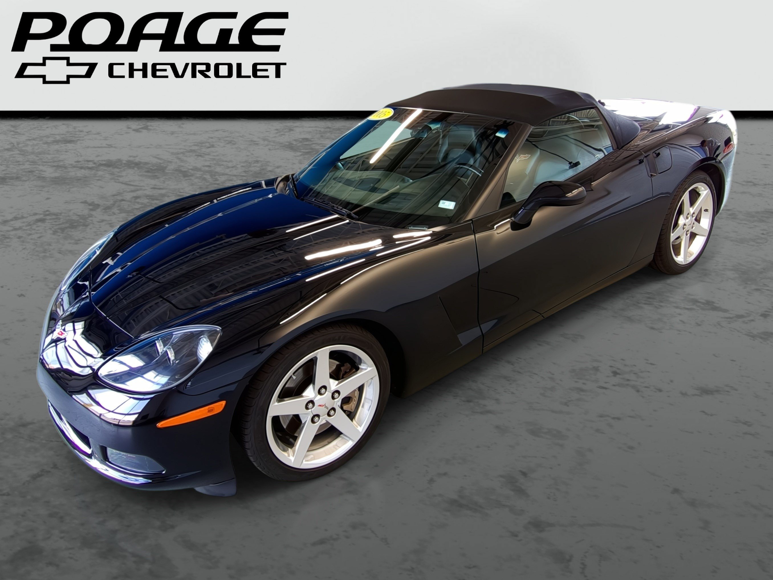 Used 2005 Chevrolet Corvette Convertible w/ Preferred Equipment Group RWD image 1