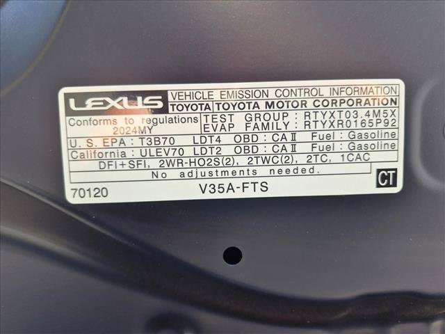 Used 2024 Lexus GX 550 w/ Cold Area Package AWD/4WD image 21