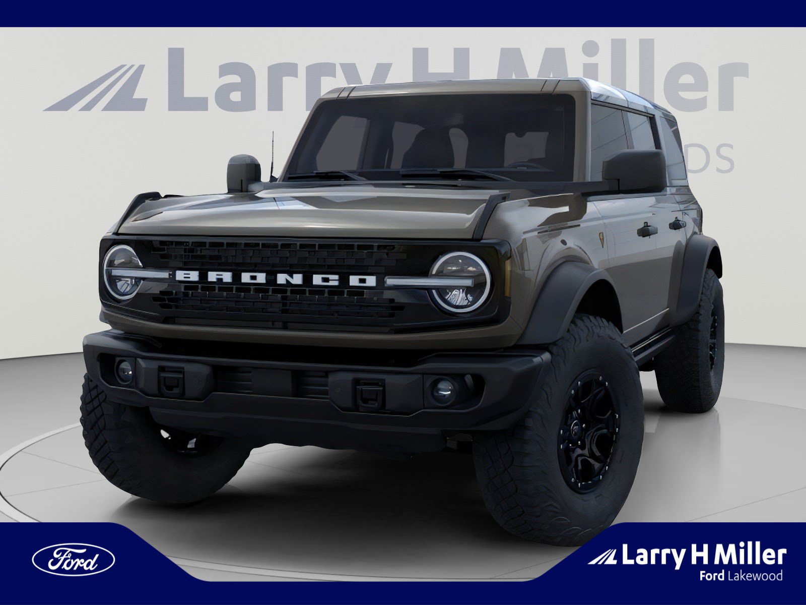 New 2026 Ford Bronco Badlands AWD/4WD image 2