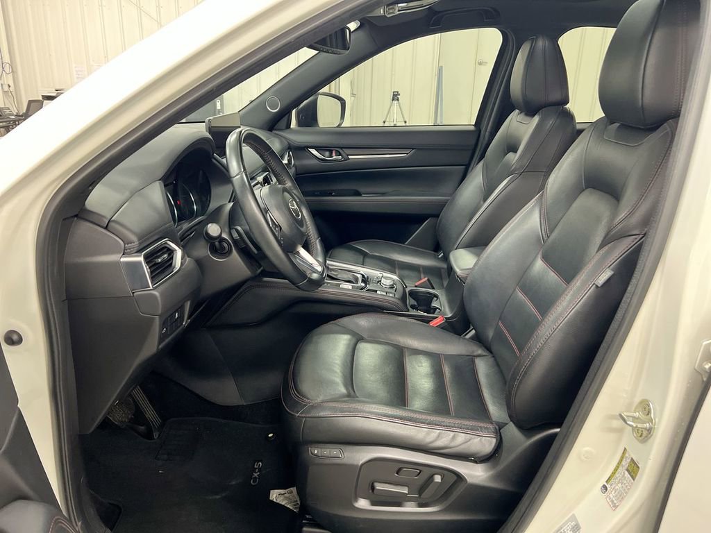 Used 2022 MAZDA CX-5 AWD 2.5 Turbo image 20