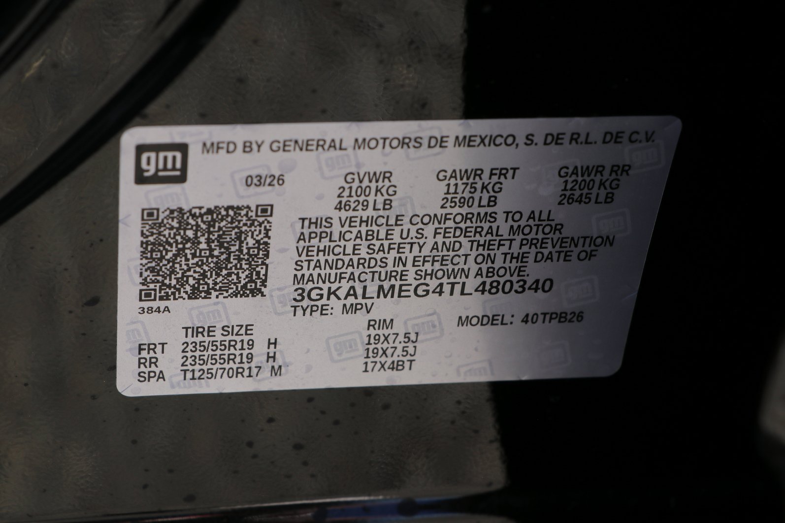 New 2026 GMC Terrain Elevation FWD image 35