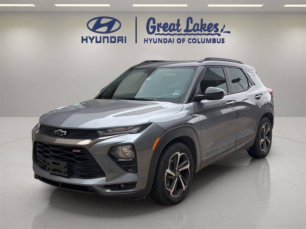 Used 2021 Chevrolet TrailBlazer RS w/ Sun and Liftgate Package