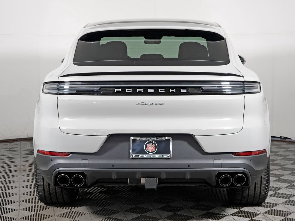 Certified 2026 Porsche Cayenne Coupe AWD/4WD image 6